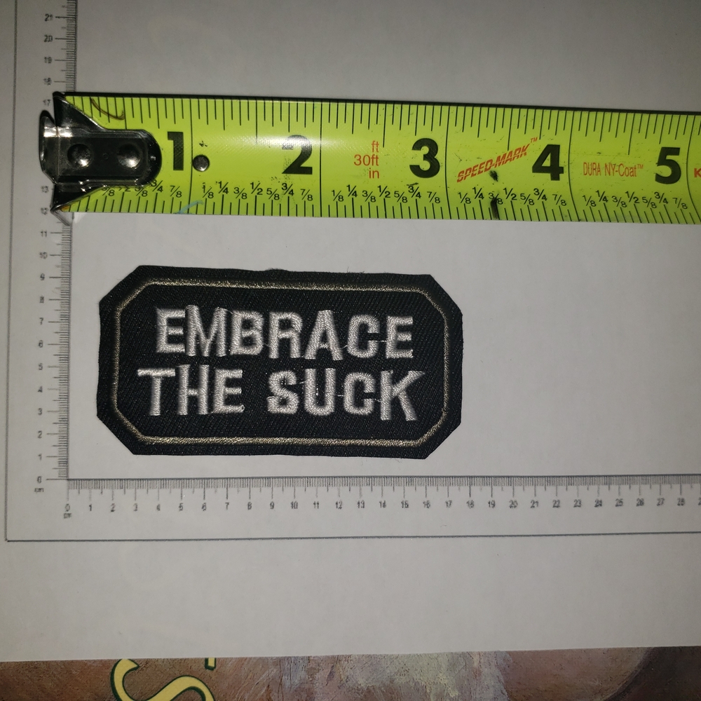 Embrace the Suck Patch